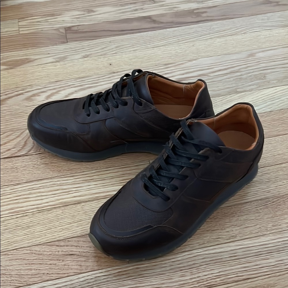Beckett Simonon brown sneakers